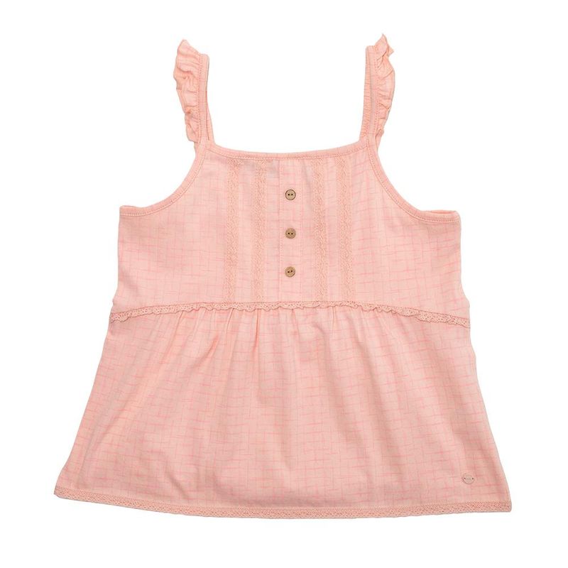 PILLIN - Polera Niña Rosado Pillin PILLIN
