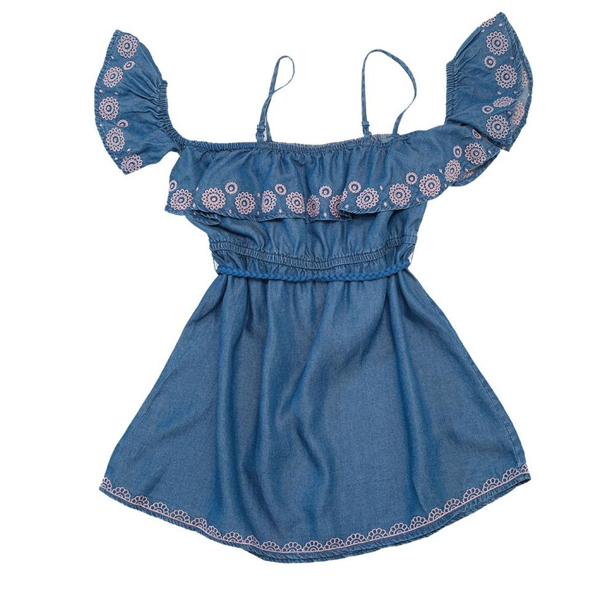 PILLIN - Vestido Niña Denim Pillin PILLIN