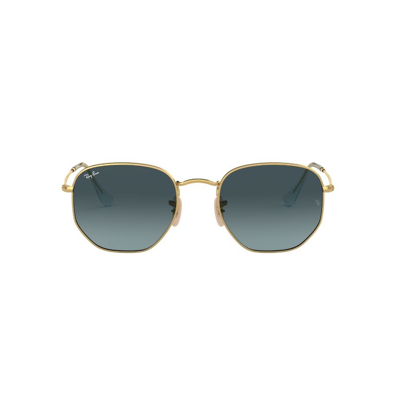 RAY BAN - Lentes De Sol Hexagonal Dorado