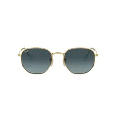 RAY BAN - Lentes De Sol Hexagonal Dorado