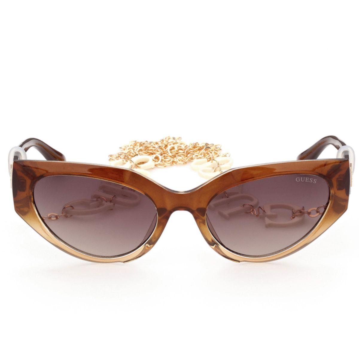 GUESS - Lentes de Sol Marrón