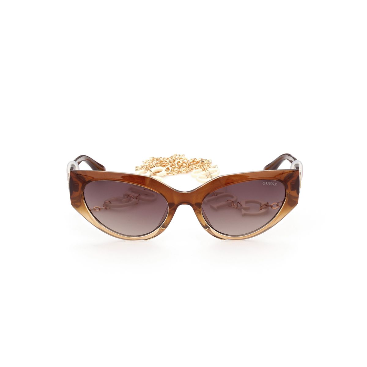GUESS - Lentes de Sol Marrón