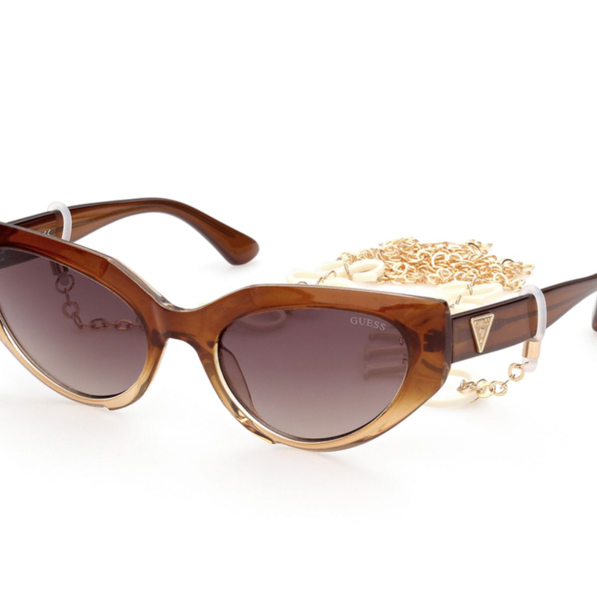 GUESS - Lentes de Sol Marrón