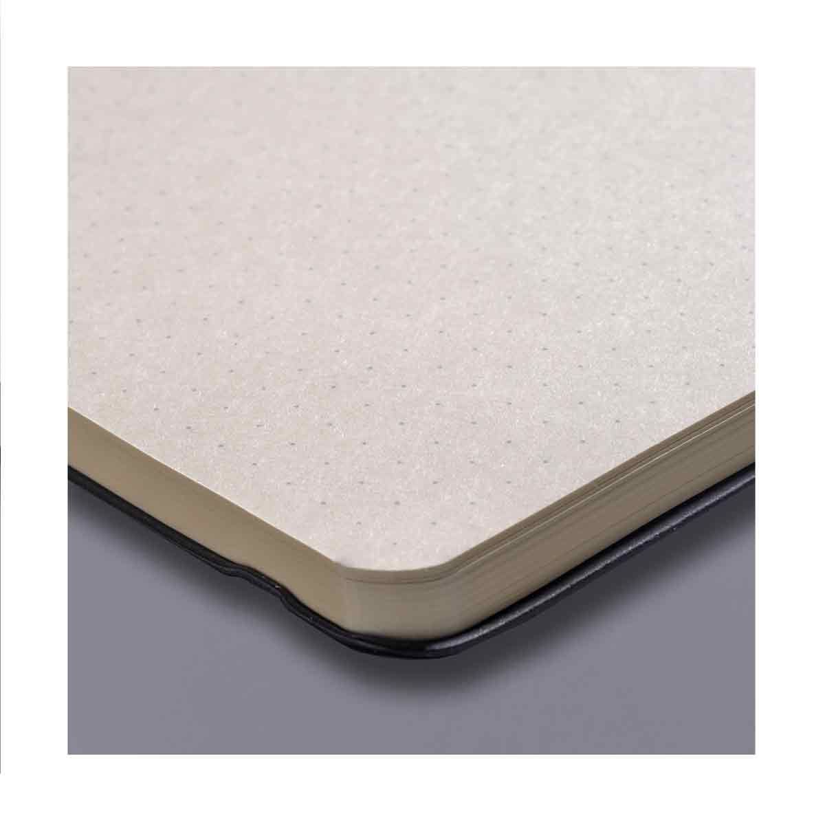 ART CREATION - Libreta Art Creation Negra Puntos 21x30cm