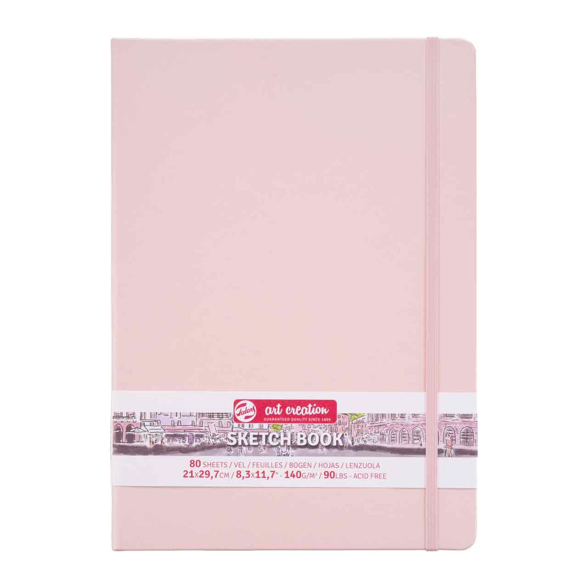 ART CREATION - Libreta Art Creation Pastel Pink 21x30cm