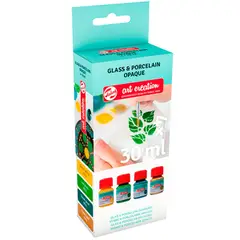 ART CREATION - Pintura Para Porcelana y Vidrio Opaca Botanico