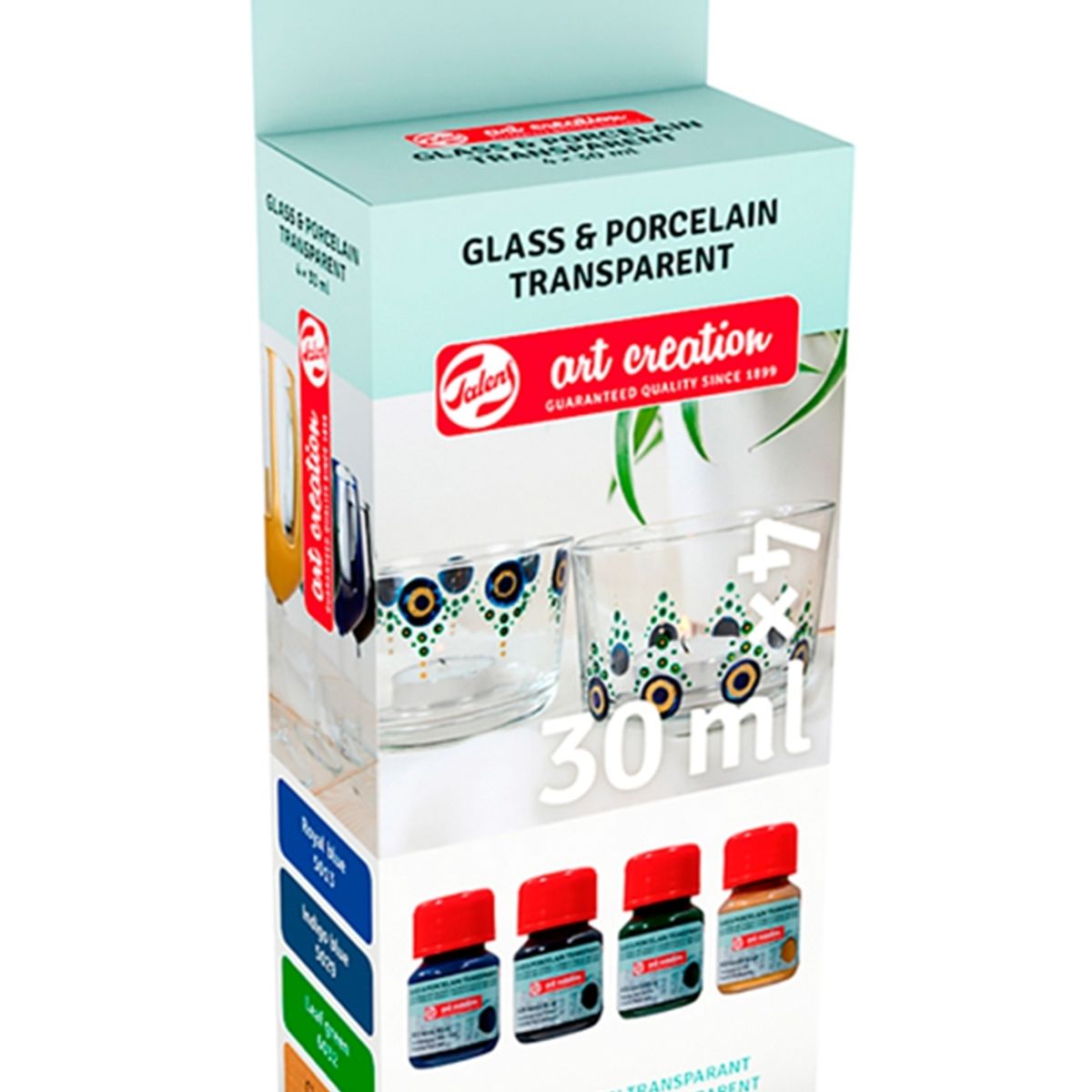 ART CREATION - Pintura Para Porcelana y Vidrio Transparente Art Creation