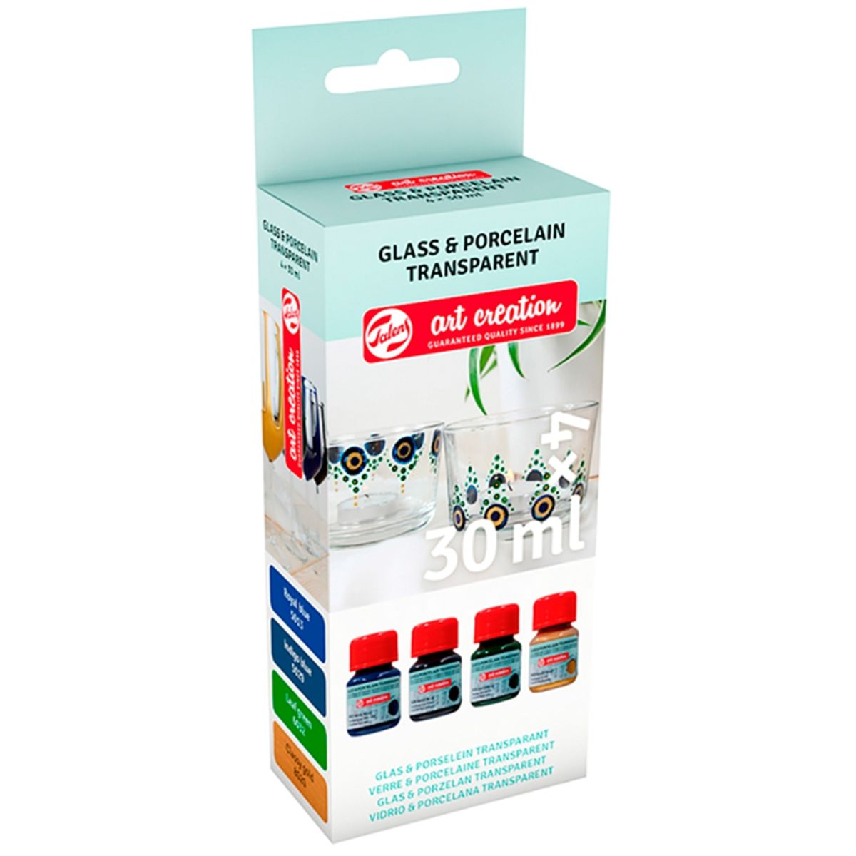 ART CREATION - Pintura Para Porcelana y Vidrio Transparente Art Creation