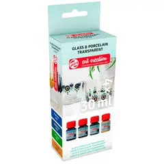 ART CREATION - Pintura Para Porcelana y Vidrio Transparente