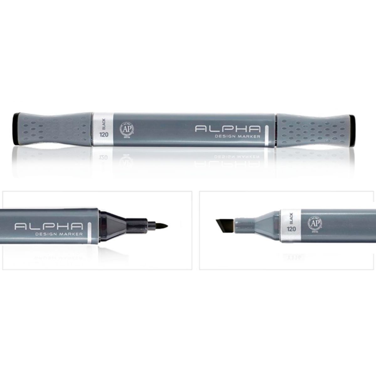 ALPHA DESING - Marcadores Alpha Design Set 36 Colores