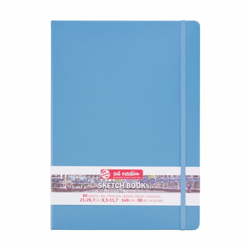 ART CREATION - Libreta Art Creation Lake Blue 21x30cm