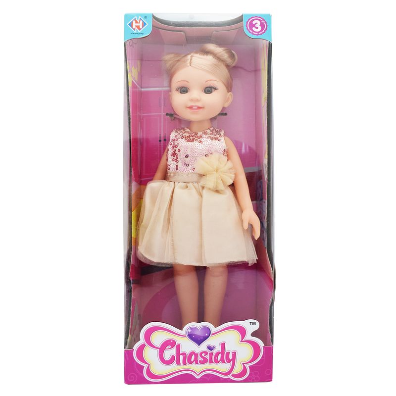 NOBEL TOYS - Muñeca Fashion Alta Bailarina 35x13 cm Nobel Toys