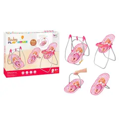 NOBEL TOYS - Set De Accesorios De Muñeca con Luz Música 41x38 cm