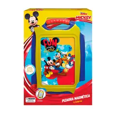 DISNEY - Pizarra Magnetica En Caja Mickey