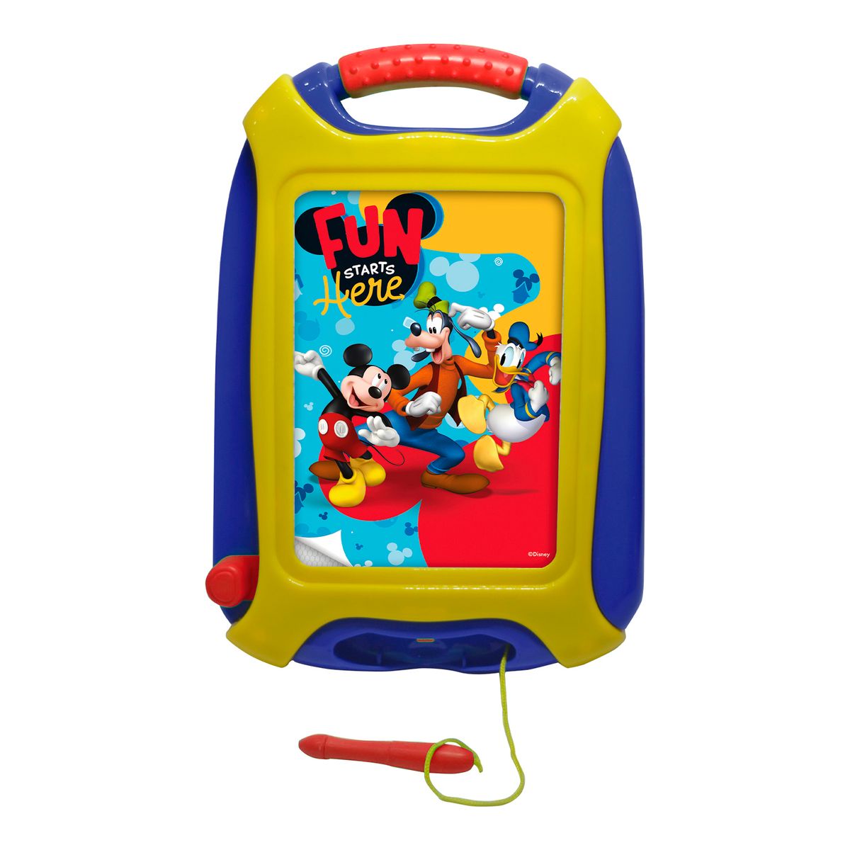 DISNEY - Pizarra Magnetica En Caja Mickey Disney