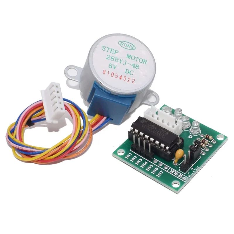 GENERICO - Motor Paso a Paso 28BYJ-48 5v + Driver ULN2003