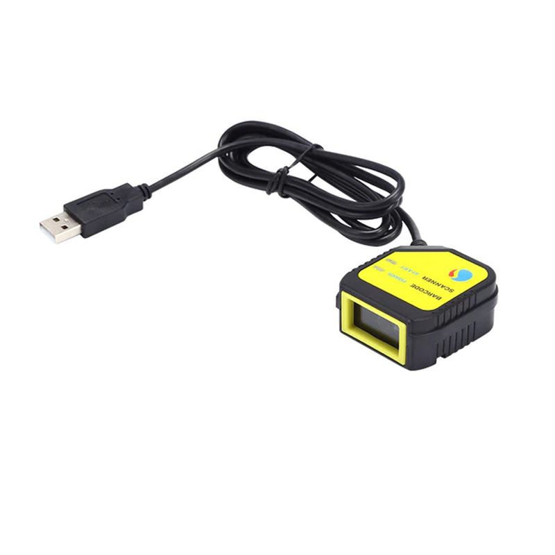 MCI - Lector de Codigo de Barras y QR - USB