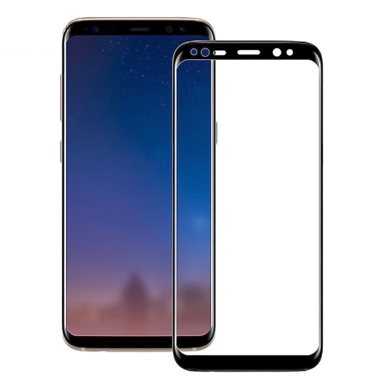 GENERICO - Mica Para Samsung S9 Plus Vidrio Lamina Curva