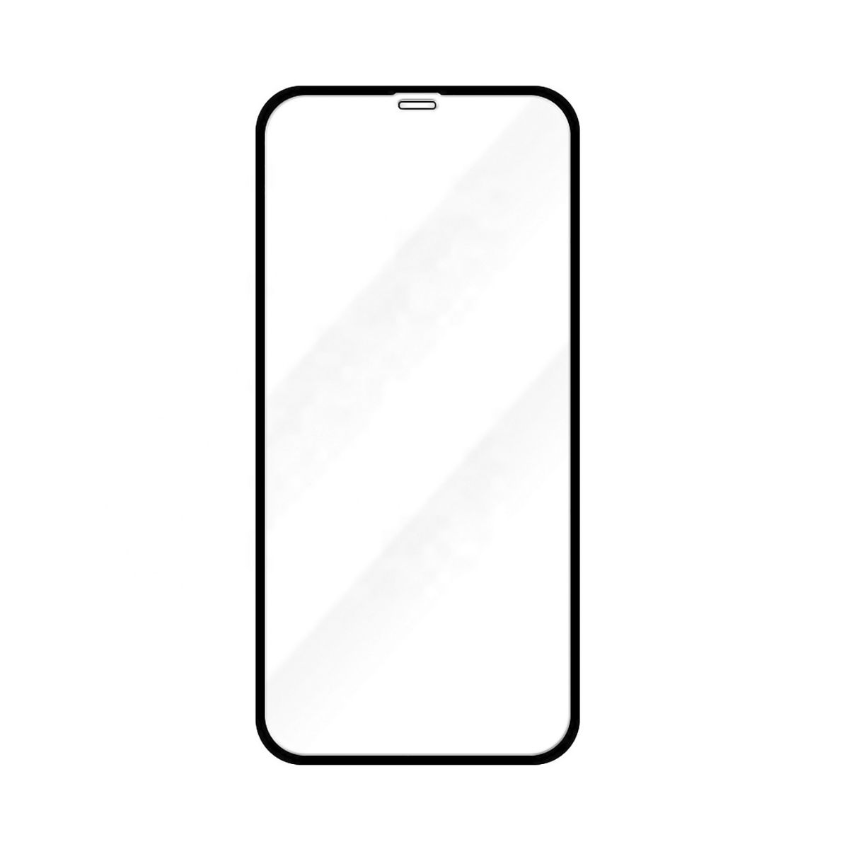 GENERICO - Mica Para iPhone XR Lamina Vidrio Pack X 3