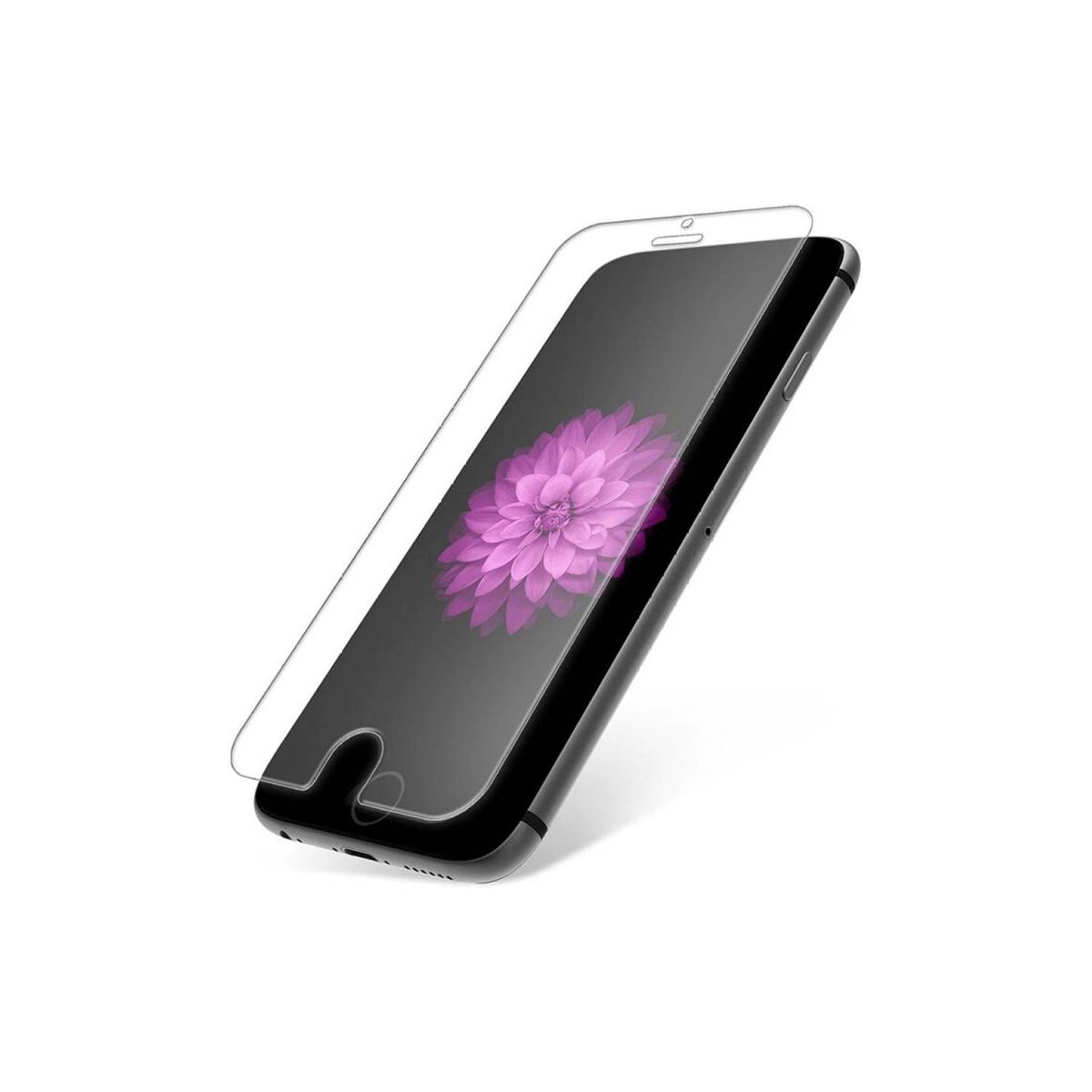 GENERICO - Carcasa Para iPhone 7 Anti Golpes Y Mica Vidrio