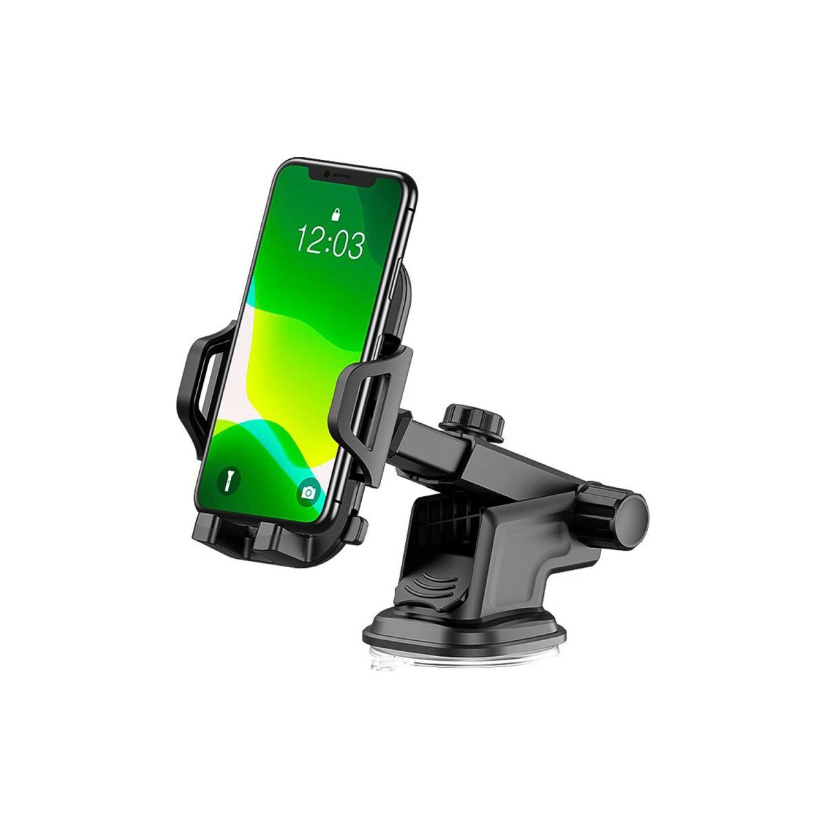 GENERICO - Soporte Para Celular Brazo Extensible Para Auto.
