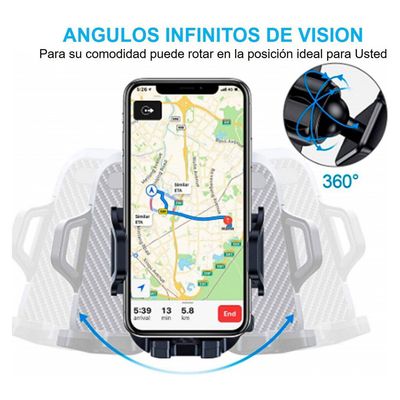 Imagen 2 del producto Soporte Para Celular Brazo Extensible Para Auto.