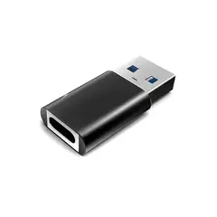 GENERICO - Adaptador USB a Tipo C Hembra Datos y Carga 3.0