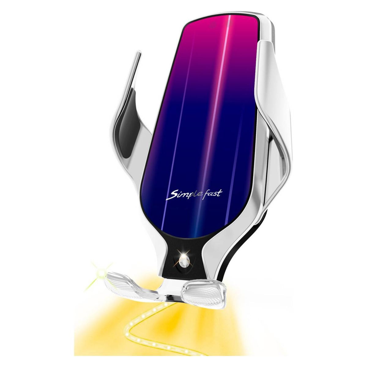 GENERICO - Cargador Rapido Inalambrico R9 automatico 10 Watts