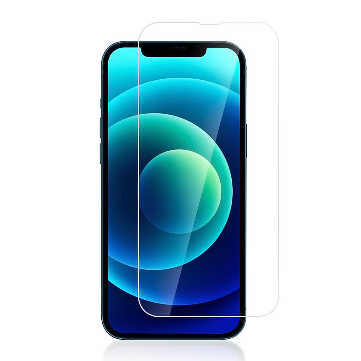 GENERICO - Lamina Vidrio Para iPhone 13 PRO Pack X 3 Protector Pantalla