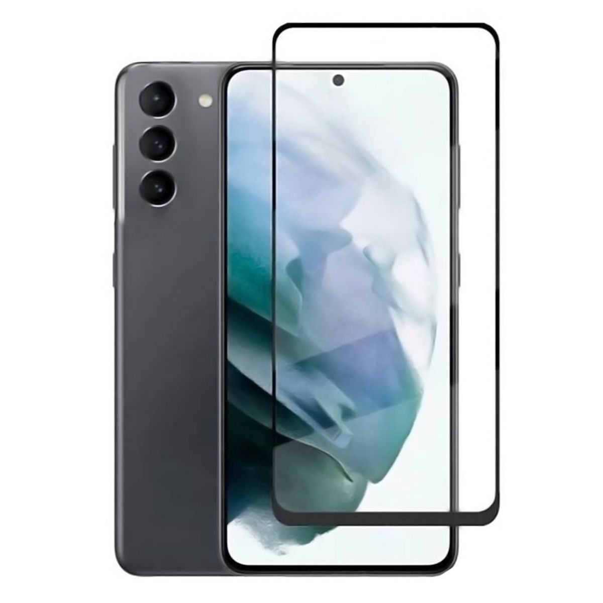 GENERICO - Mica Vidrio Para Samsung S22 Plus Lamina completa