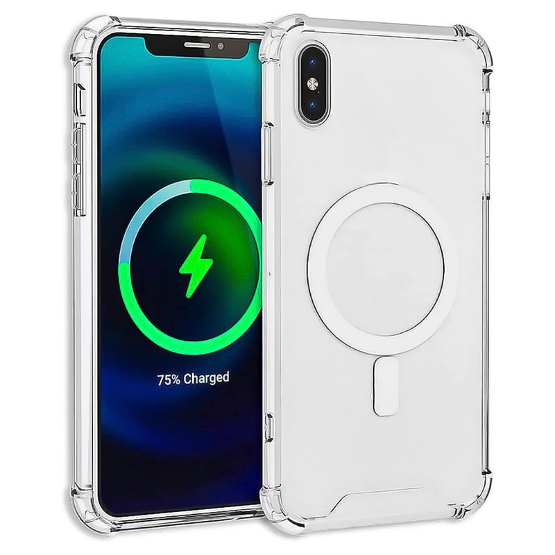 GENERICO - Carcasa Para iPhone XS Magnetica Magsafe.