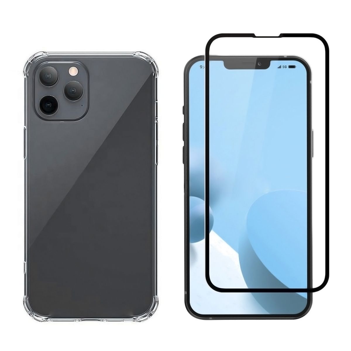 GENERICO - Carcasa Para iPhone 13 Pro Max Y Mica Completa