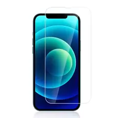GENERICO - Mica Vidrio Para iPhone 13 Pack X 3