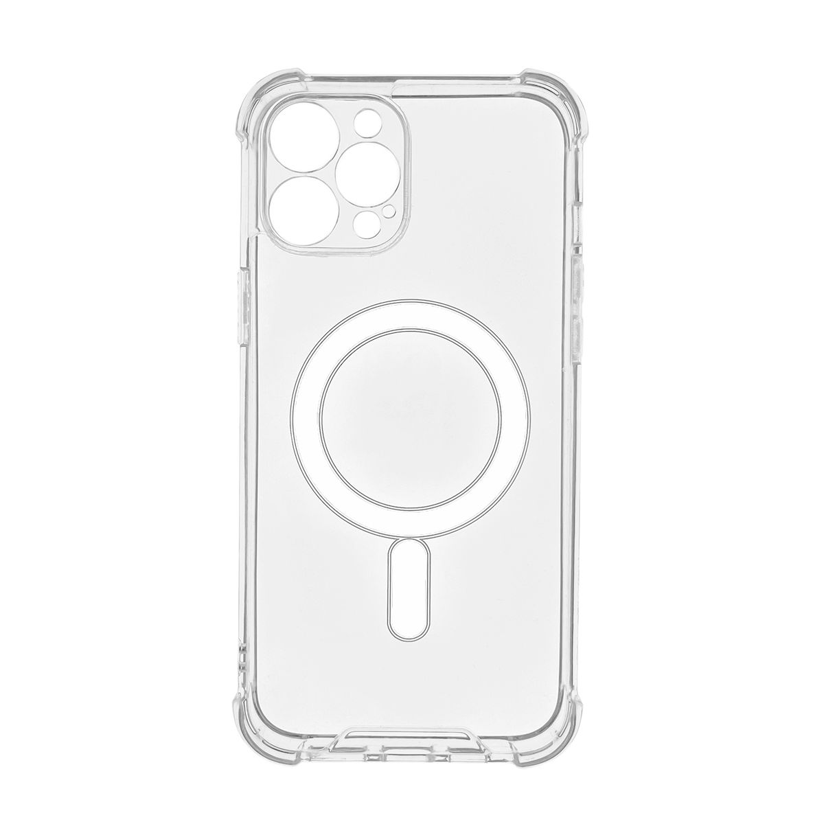 GENERICO - Carcasa Magnetica Magsafe Para iPhone 12 Pro Max