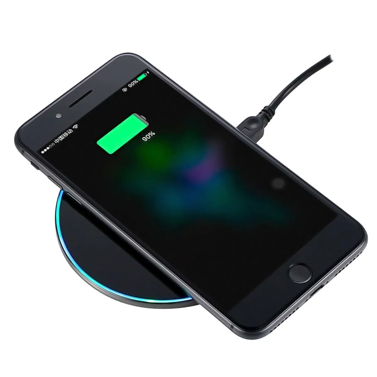 GENERICO - Cargador Rapido Inalambrico 10 watts