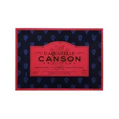 CANSON - Block Papel Acuarela Heritage 300gr Grano Satinado 36x51cm