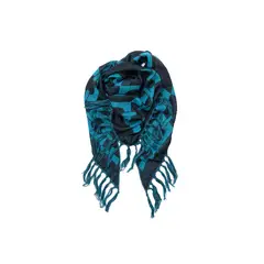 RUNN - Pañuelo Triangular Color Turquesa