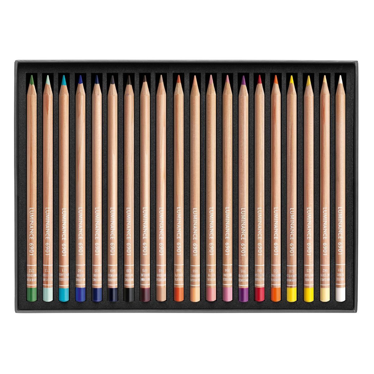 CARAN D'ACHE - Lápices Luminance Caran d Ache Set 20 Colores