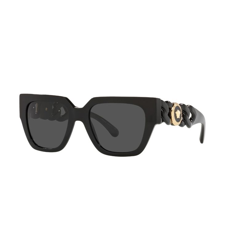 VERSACE - Lentes de Sol Negro