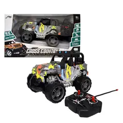 NOBEL TOYS - Jeep Grafitis Radio Controlado 37x22 cm