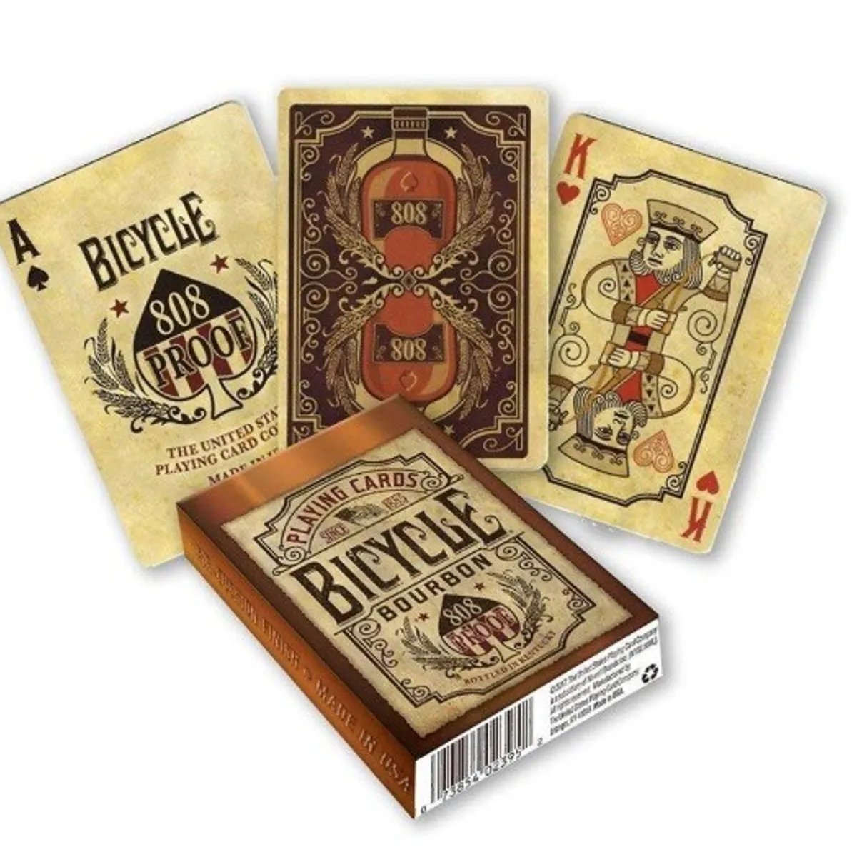 BICYCLE LINE - Baraja Bicycle Bourbon Magia Cartas Cardistry