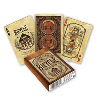 Baraja Bicycle Bourbon Magia Cartas Cardistry