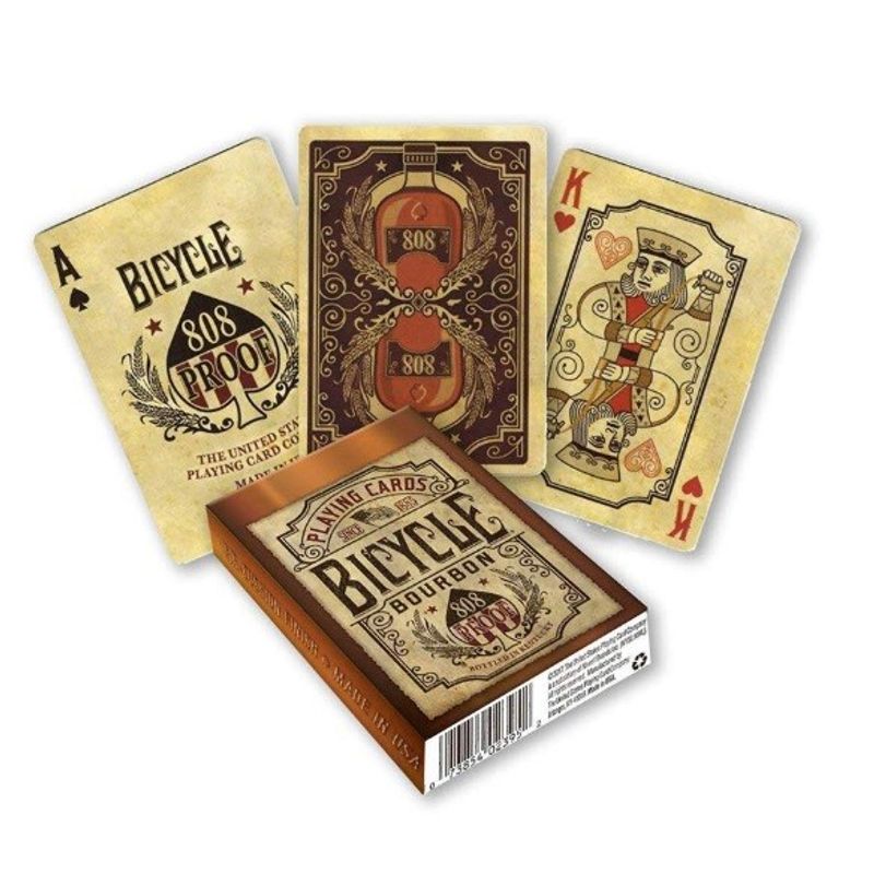 BICYCLE LINE - Baraja Bicycle Bourbon Magia Cartas Cardistry