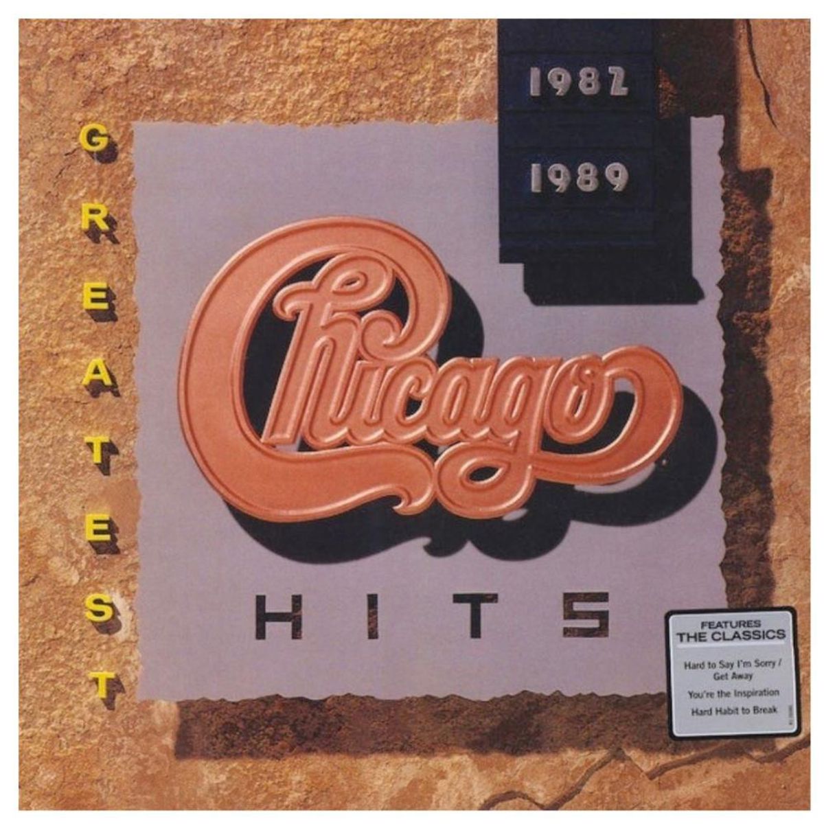 HITWAY MUSIC - CHICAGO - GREATEST HITS 1982-1989 - VINILO HITWAY MUSIC