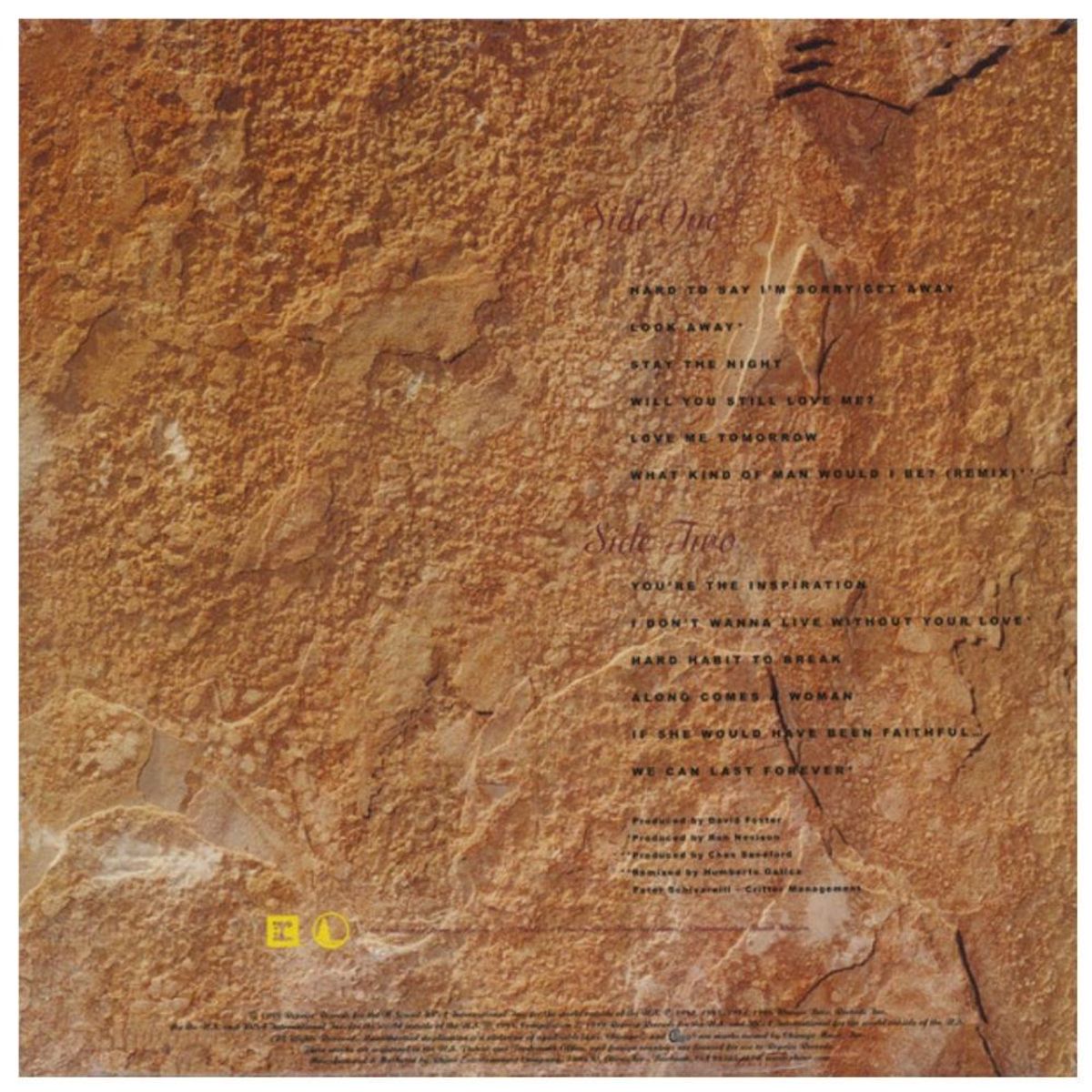 HITWAY MUSIC - CHICAGO - GREATEST HITS 1982-1989 - VINILO HITWAY MUSIC