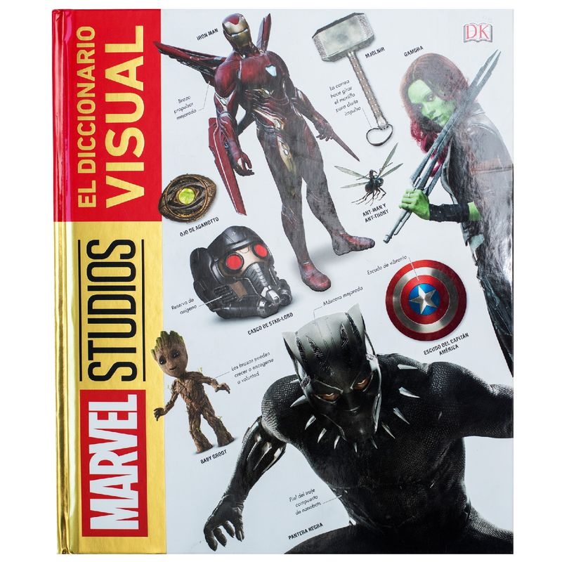 EDITORIAL DK - DK Enciclopedia Marvel Studios