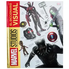 EDITORIAL DK - DK Enciclopedia Marvel Studios