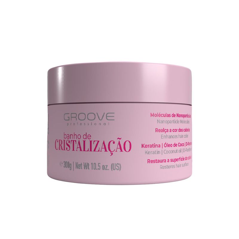 GROOVE PROFESIONAL - Baño de Cristalización Groove 300 Gr