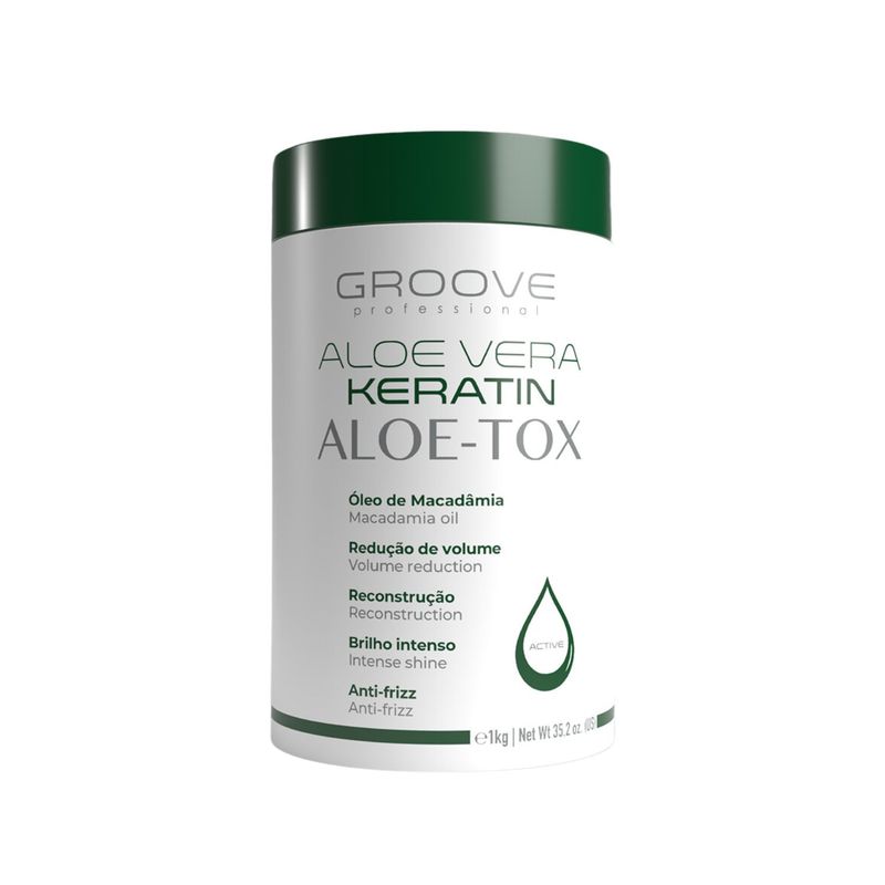 GROOVE PROFESIONAL - Botox Aloe Vera Keratin Aloe-Tox Groove 1 Kg