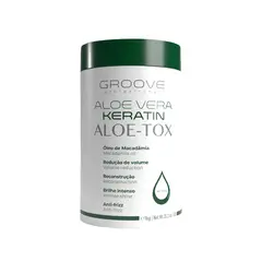 GROOVE PROFESIONAL - Botox Aloe Vera Keratin Aloe-Tox Groove 1 Kg